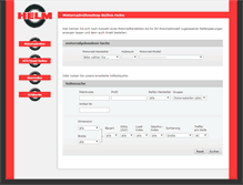 Tablet Screenshot of helm.motorrad-daten.de
